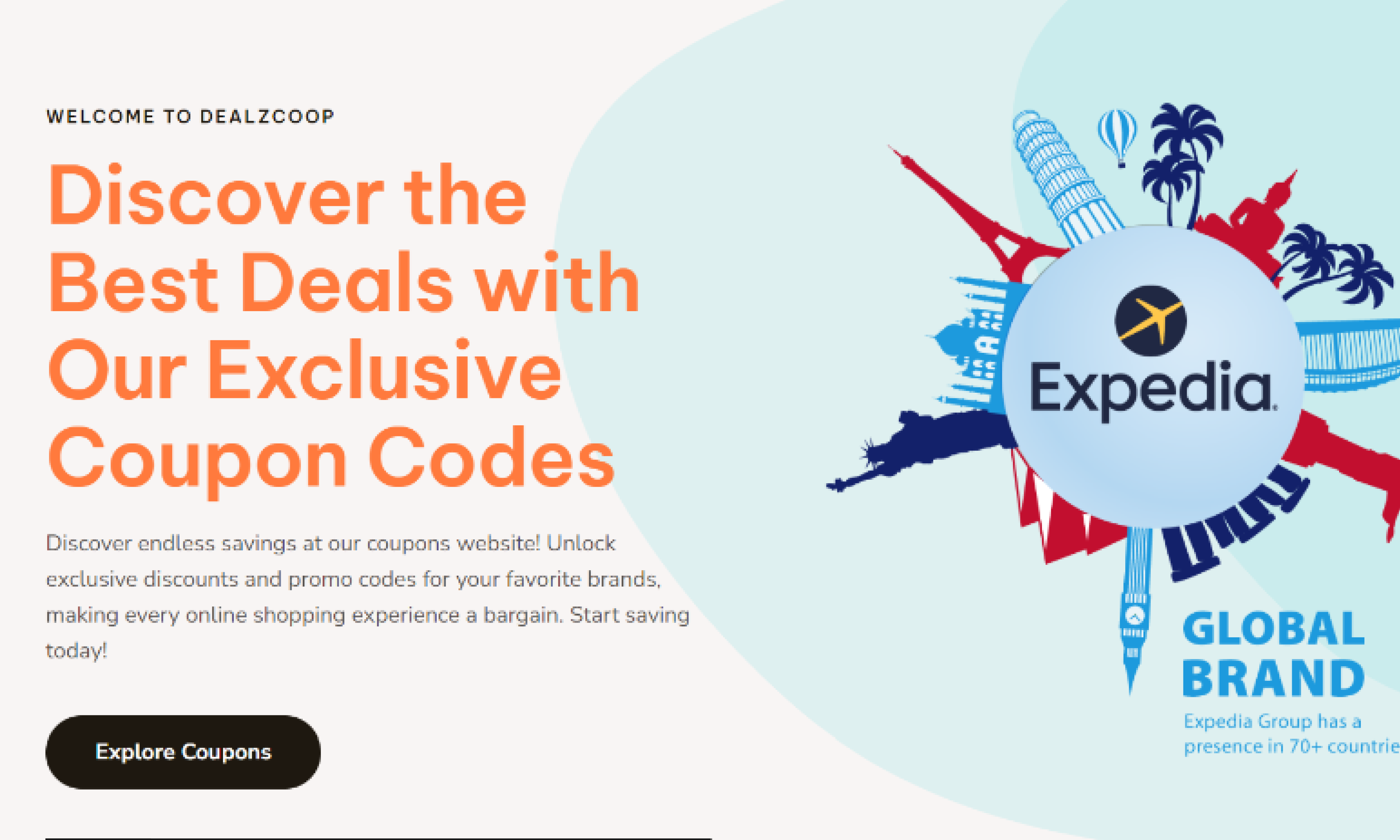 Dealzcoop | Coupons Website